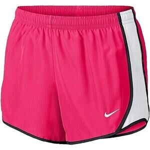 Nike Women's DRI-FIT Tempo Shorts Size Small Racer Pink Hot Pink